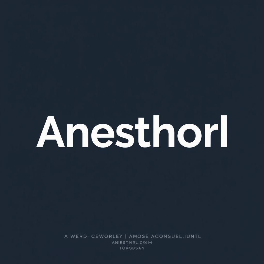 Anesthorl
